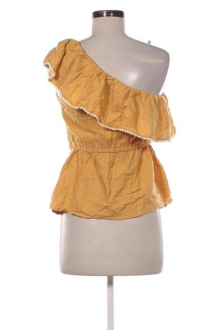 Dámska blúza Zara, Veľkosť M, Farba Oranžová, Cena  10,17 €