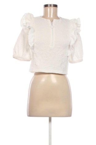 Damen Shirt Zara, Größe S, Farbe Weiß, Preis € 10,23