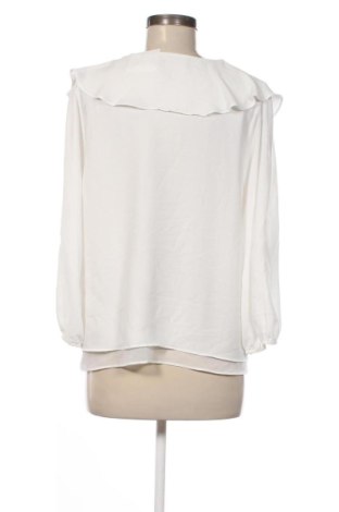 Γυναικεία μπλούζα Zara, Μέγεθος L, Χρώμα Λευκό, Τιμή 10,99 €