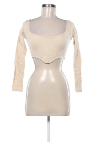 Γυναικεία μπλούζα Zara, Μέγεθος XS, Χρώμα Εκρού, Τιμή 8,99 €