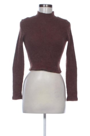 Дамска блуза Zara, Размер M, Цвят Кафяв, Цена 14,00 €