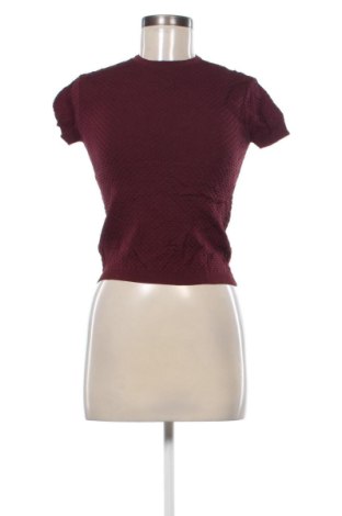 Дамска блуза Zara, Размер S, Цвят Червен, Цена 10,73 €