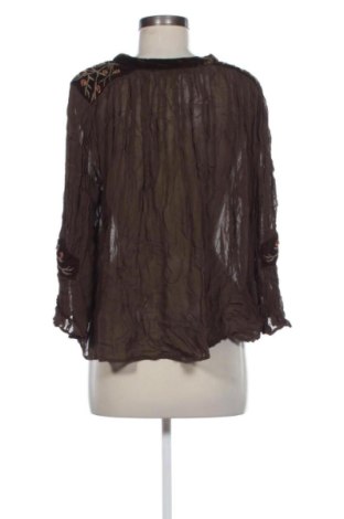 Bluzka damska Zara, Rozmiar L, Kolor Brązowy, Cena 72,99 zł