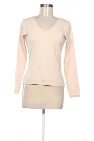 Дамска блуза Zara, Размер L, Цвят Бежов, Цена 14,00 €