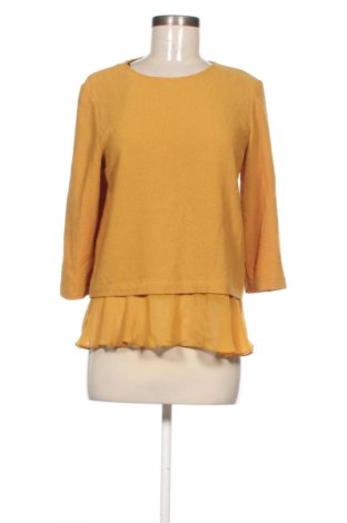 Дамска блуза Zara, Размер M, Цвят Кафяв, Цена 8,69 €