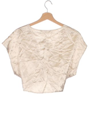 Γυναικεία μπλούζα Zara, Μέγεθος XS, Χρώμα  Μπέζ, Τιμή 24,00 €