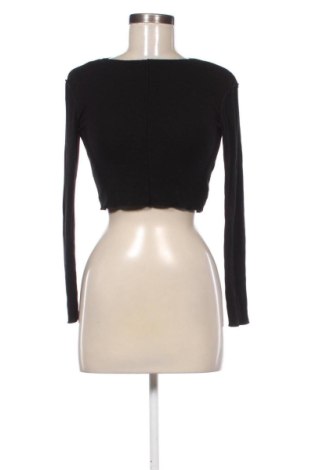 Дамска блуза Zara, Размер L, Цвят Черен, Цена 14,00 €