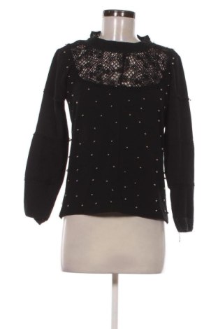 Γυναικεία μπλούζα Zara, Μέγεθος L, Χρώμα Μαύρο, Τιμή 14,00 €