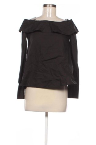 Γυναικεία μπλούζα Zara, Μέγεθος XS, Χρώμα Μαύρο, Τιμή 13,81 €