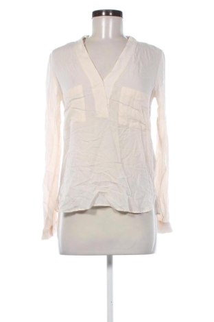 Дамска блуза Zara, Размер XS, Цвят Бежов, Цена 7,66 €