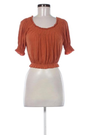 Γυναικεία μπλούζα Zara, Μέγεθος S, Χρώμα Καφέ, Τιμή 11,99 €