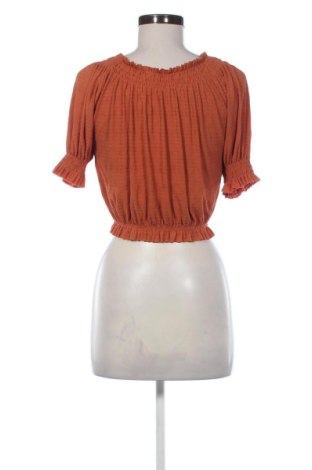 Γυναικεία μπλούζα Zara, Μέγεθος S, Χρώμα Καφέ, Τιμή 11,99 €