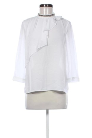 Damen Shirt Zara, Größe XS, Farbe Weiß, Preis 16,99 €