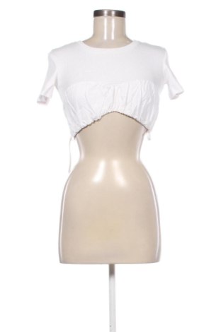 Γυναικεία μπλούζα Zara, Μέγεθος S, Χρώμα Λευκό, Τιμή 10,26 €