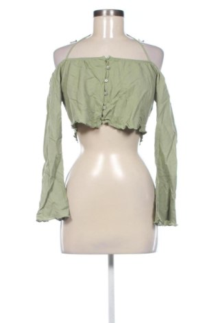 Dámská halenka Zara, Velikost M, Barva Zelená, Cena  259,00 Kč