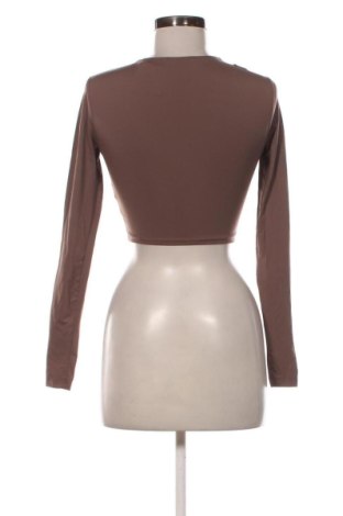 Дамска блуза Zara, Размер S, Цвят Кафяв, Цена 10,72 €