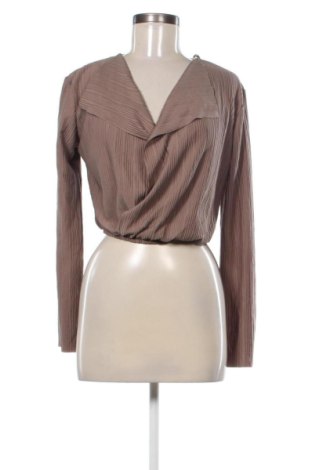 Damen Shirt Zara, Größe S, Farbe Braun, Preis € 18,99