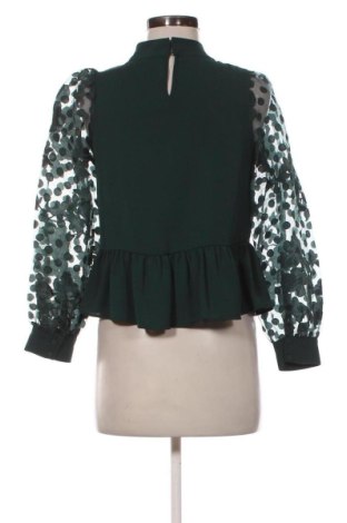 Γυναικεία μπλούζα Zara, Μέγεθος S, Χρώμα Πράσινο, Τιμή 14,00 €