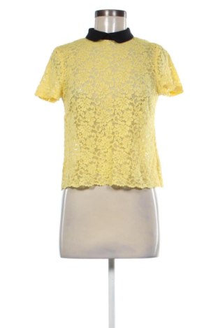 Dámska blúza Zara, Veľkosť S, Farba Žltá, Cena  10,00 €