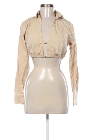 Дамска блуза Zara, Размер XS, Цвят Бежов, Цена 7,15 €