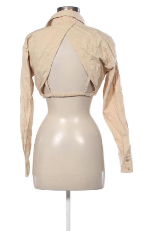 Дамска блуза Zara, Размер XS, Цвят Бежов, Цена 7,15 €