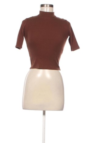 Γυναικεία μπλούζα Zara, Μέγεθος S, Χρώμα Καφέ, Τιμή 10,00 €