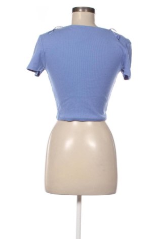 Γυναικεία μπλούζα Zara, Μέγεθος L, Χρώμα Μπλέ, Τιμή 11,99 €