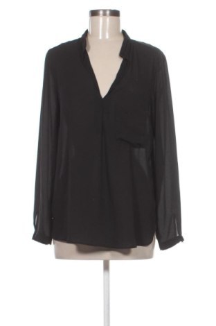 Γυναικεία μπλούζα Zara, Μέγεθος L, Χρώμα Μαύρο, Τιμή 14,00 €