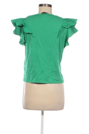 Дамска блуза Zara, Размер L, Цвят Зелен, Цена 10,23 €
