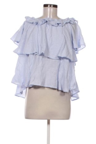 Damen Shirt Zara, Größe L, Farbe Blau, Preis 10,17 €