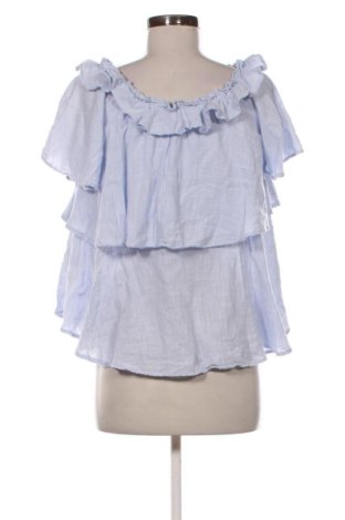 Damen Shirt Zara, Größe L, Farbe Blau, Preis 10,17 €