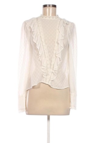 Γυναικεία μπλούζα Zara, Μέγεθος XS, Χρώμα Λευκό, Τιμή 7,99 €