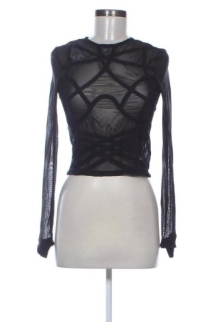Дамска блуза Zara, Размер S, Цвят Черен, Цена 10,16 €