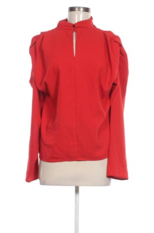 Дамска блуза Zara, Размер L, Цвят Червен, Цена 14,31 €