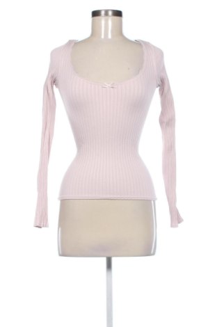 Damen Shirt Zara, Größe XS, Farbe Aschrosa, Preis 14,00 €