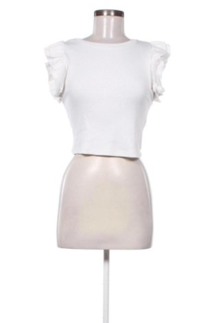 Bluză de femei Zara, Mărime L, Culoare Alb, Preț 52,13 Lei