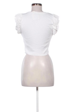 Bluză de femei Zara, Mărime L, Culoare Alb, Preț 52,13 Lei