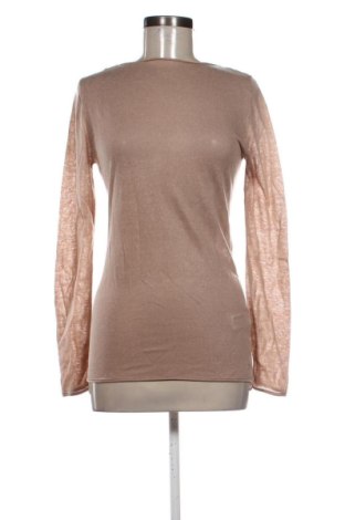 Γυναικεία μπλούζα Zara, Μέγεθος M, Χρώμα  Μπέζ, Τιμή 14,00 €
