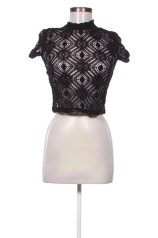 Дамска блуза Zara, Размер S, Цвят Черен, Цена 10,00 €