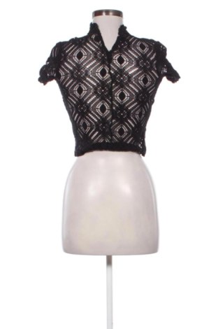 Дамска блуза Zara, Размер S, Цвят Черен, Цена 10,00 €