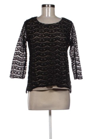 Дамска блуза Zara, Размер M, Цвят Черен, Цена 14,00 €