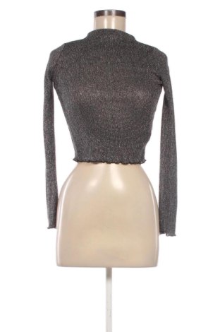 Дамска блуза Zara, Размер S, Цвят Сив, Цена 14,00 €