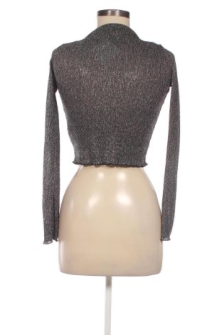 Дамска блуза Zara, Размер S, Цвят Сив, Цена 14,00 €