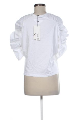 Дамска блуза Zara, Размер M, Цвят Бял, Цена 24,00 €