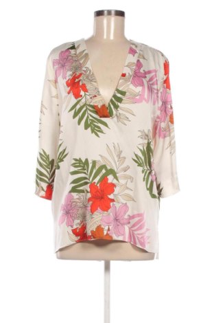 Дамска блуза Zara, Размер XL, Цвят Многоцветен, Цена 10,00 €