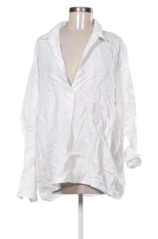 Γυναικεία μπλούζα Zara, Μέγεθος XXL, Χρώμα Λευκό, Τιμή 14,00 €
