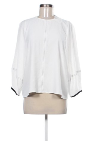 Γυναικεία μπλούζα Zara, Μέγεθος L, Χρώμα Λευκό, Τιμή 14,00 €