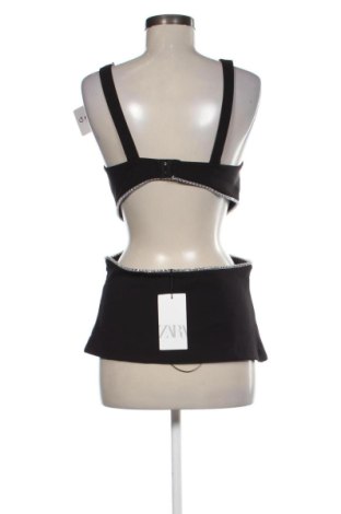 Dámska blúza Zara, Veľkosť L, Farba Čierna, Cena  32,00 €