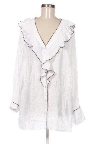 Damen Shirt Zuzi-Zuzi, Größe L, Farbe Weiß, Preis 12,99 €