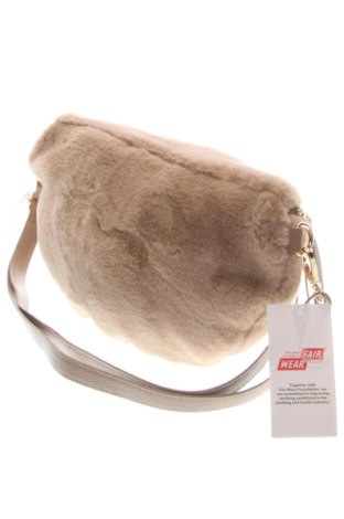 Γυναικεία τσάντα Accessoires, Χρώμα  Μπέζ, Τιμή 15,92 €